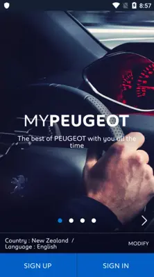 My Peugeot android App screenshot 9