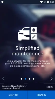 My Peugeot android App screenshot 10