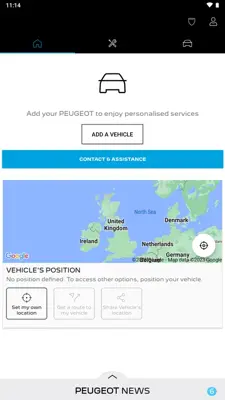 My Peugeot android App screenshot 7